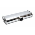 thumbnail image 1 of Vibrant Performance Exhaust Muffler 10632 StreetPower; Single 3 Inch Center Inlet; Dual 2-1/2 Inch Side Outlet; 24 Inch Overall Length, 1 of 5