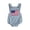 Sky Blue, variant on Baby Boy Girl 4th of July Outfit Sleeveless Corduroy Overalls USA Flag Embroidery Romper Independence Day Clothes(Light Blue,12-18 Months)