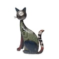 thumbnail image 3 of De Kulture Works Iron Big Cat Decorative Collectible Figurine Showpiece Beautify Decoration, 3 of 8