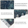 thumbnail image 5 of FORMRS Womens Scarf Winter Soft Long Big Warm Shawls Wrap Tassel Scarves, Dark Star Map, 5 of 9