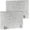 Silver Gray, variant on 2 Pcs Acoustic Freestanding Desk Divider Desk Partition 16 x 24 Inch Table Freestanding Privacy Panel Visual Distraction and Noise Reducing for Office Classroom (Silver Gray)