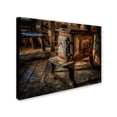 thumbnail image 2 of Trademark Fine Art "Liberty Wood Stove" Canvas Art by Lois Bryan, 2 of 3