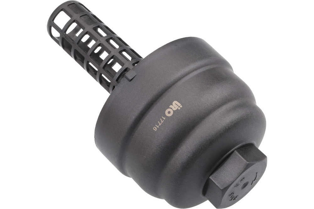 URO Parts 06E115433 Engine Oil Filter Housing Cover