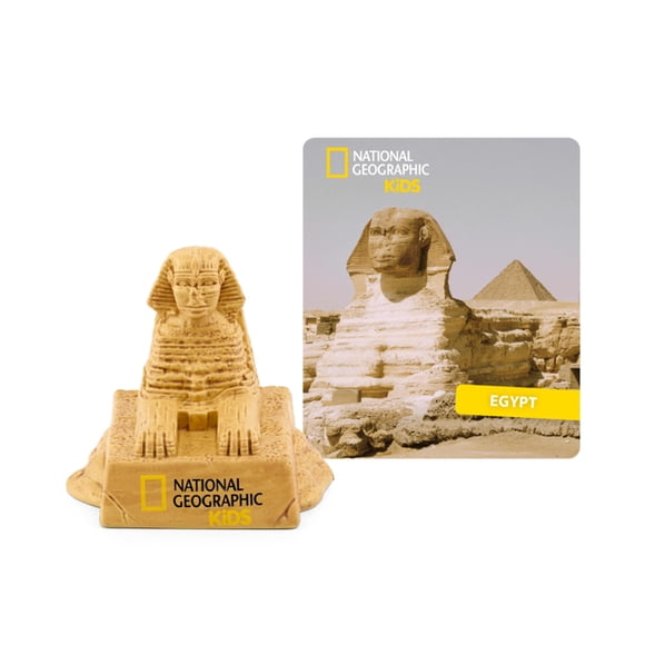 Figura de acción de audio Tonies National Geographic Kids Egipto