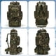 thumbnail image 5 of Mochila de senderismo y camping King'sGuard 100L con sistema Molle, 5 of 6