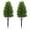 green A, variant on 21.7in Artificial Cedar Topiary Tree for Indoor & Outdoor Decoration, UV Potted Shrubs For Front Door, Beautiful And Lifelike Tree