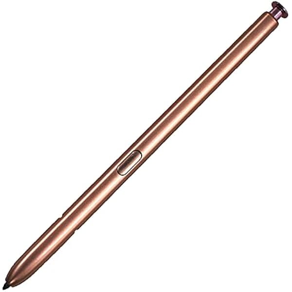LinQingQ Stylet Galaxy Note 20 Ultra S Sans Bluetooth, Stylet de Remplacement pour Samsung Galaxy Note 20 S, Stylet Note 20 Ultra 5G (Doré)