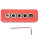 thumbnail image 1 of drill guide hole guide carpentry tool woodworking accessory hardware parts Drill Guide Carpentry Tool Woodworking Accessory Household Aluminum Alloy Accurate Scale ANGGREK BC1011, 1 of 8