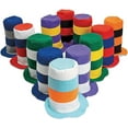 thumbnail image 3 of Stovepipe Hat Assortment (12Pc) - Apparel Accessories - 12 Pieces, 3 of 8