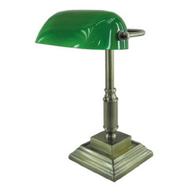 What is a bankers lamp and why are they green? - The Bankers Lamp