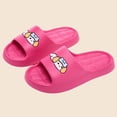 thumbnail image 5 of Xucatan Women's Indoor Slippers, Turtle Print Thick Sole House Shoes, Soft Cushioned Slide Sandals, Casual Home Everyday Footwear Gift, 5 of 6
