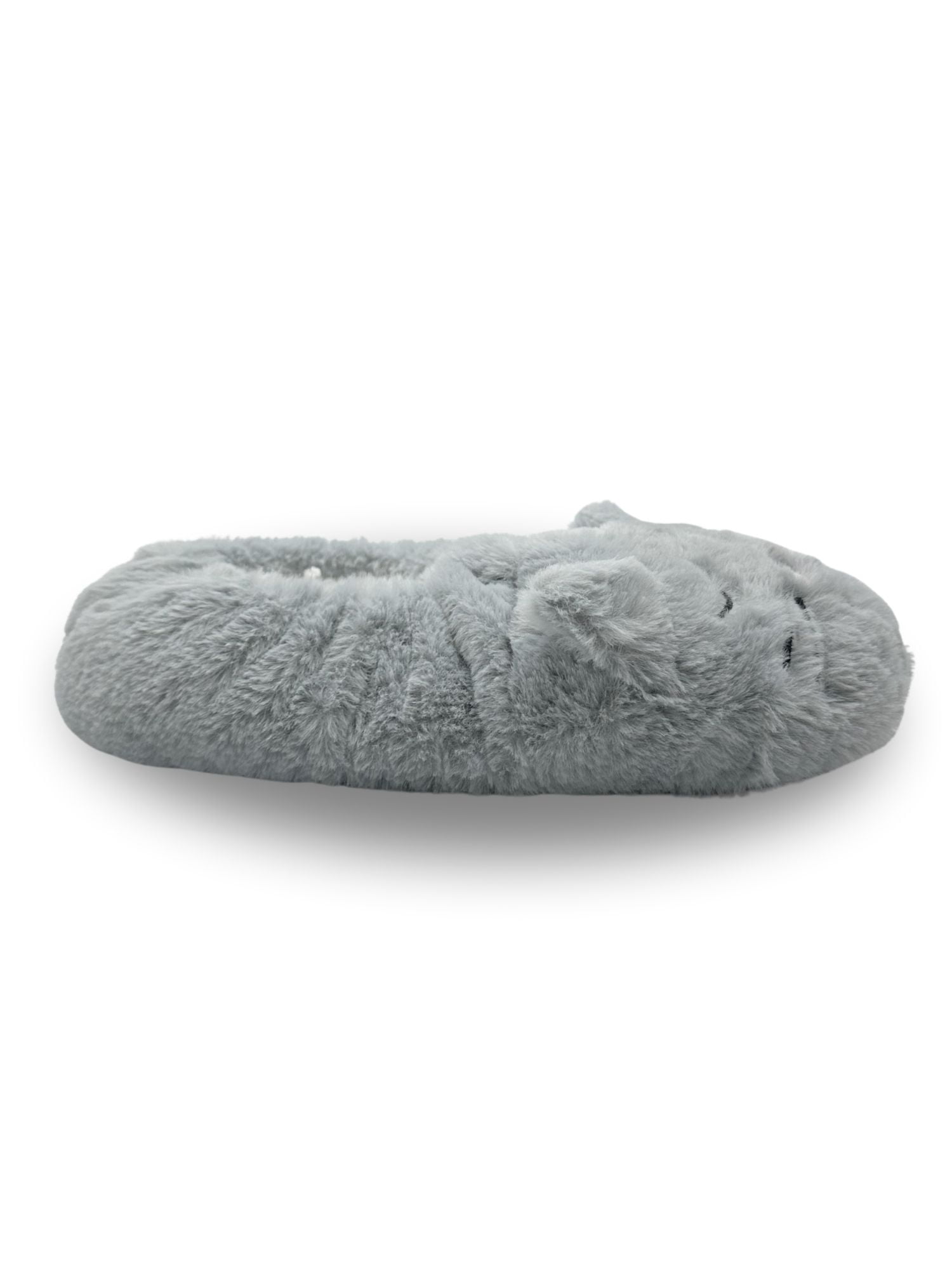 Fuzzy Babba Women's Faux Fur Cat Slipper Socks, 1-Pack, Shoe Sizes 7-9.5