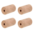thumbnail image 1 of 4X Lièges de Flûte Joint de Tête de Flûte Liège pour Accessoires d'Instruments de Musique, 1 of 5