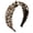 Color 03, variant on Leopard Print Headband for Women Girls Wide Knotted Bow Headbands Leopard Print Headband Knotted Cheetah Print Hair Accessories
