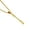 Gold, variant on Men's Stainless Steel Vintage Sun Wukong Monkey King Golden Cudgel Lucky Pendant Necklace Gold
