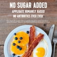 thumbnail image 4 of Applegate Naturals Hickory Smoked No Sugar Uncured Pork Bacon, 9oz, Frozen, Gluten and Casein Free, 4 of 11