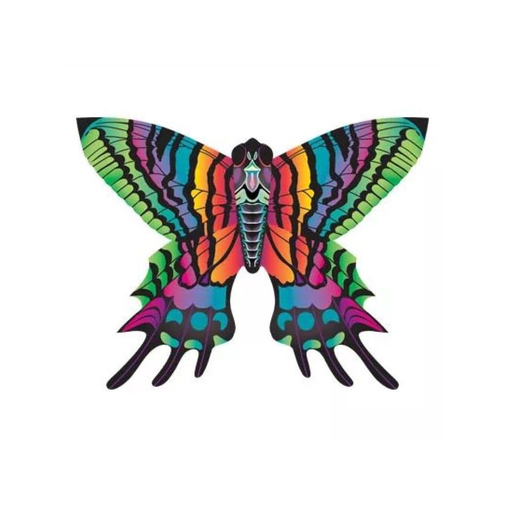 XKites AirWatch Supersized Nylon Kite Deluxe 3D Kite (Butterfly 54")