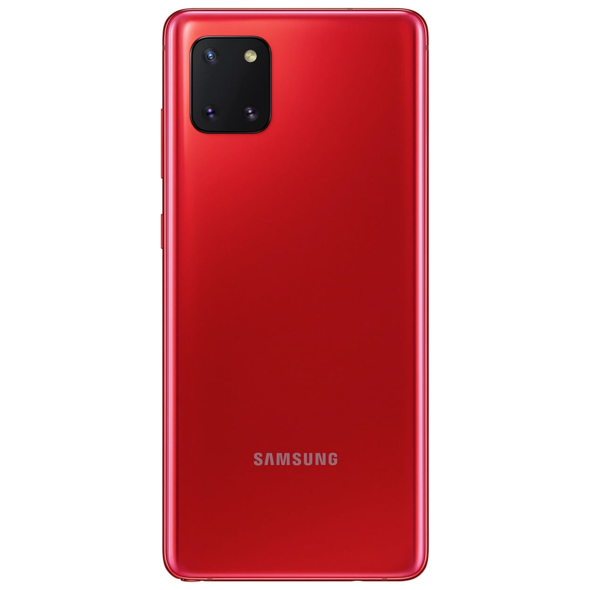 Samsung Galaxy Note 10 Lite N770F 128GB Dual-SIM GSM Unlocked Phone  (International Variant/US Compatible LTE) - Aura Red 