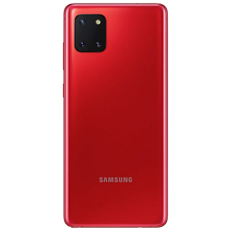 Samsung Galaxy Note 10 Lite N770F 8GB/128GB Dual SIM - Aura Red  [SM-N770FDSRD] - $279.99 : Unlocked Cell Phones, GSM, CDMA and More