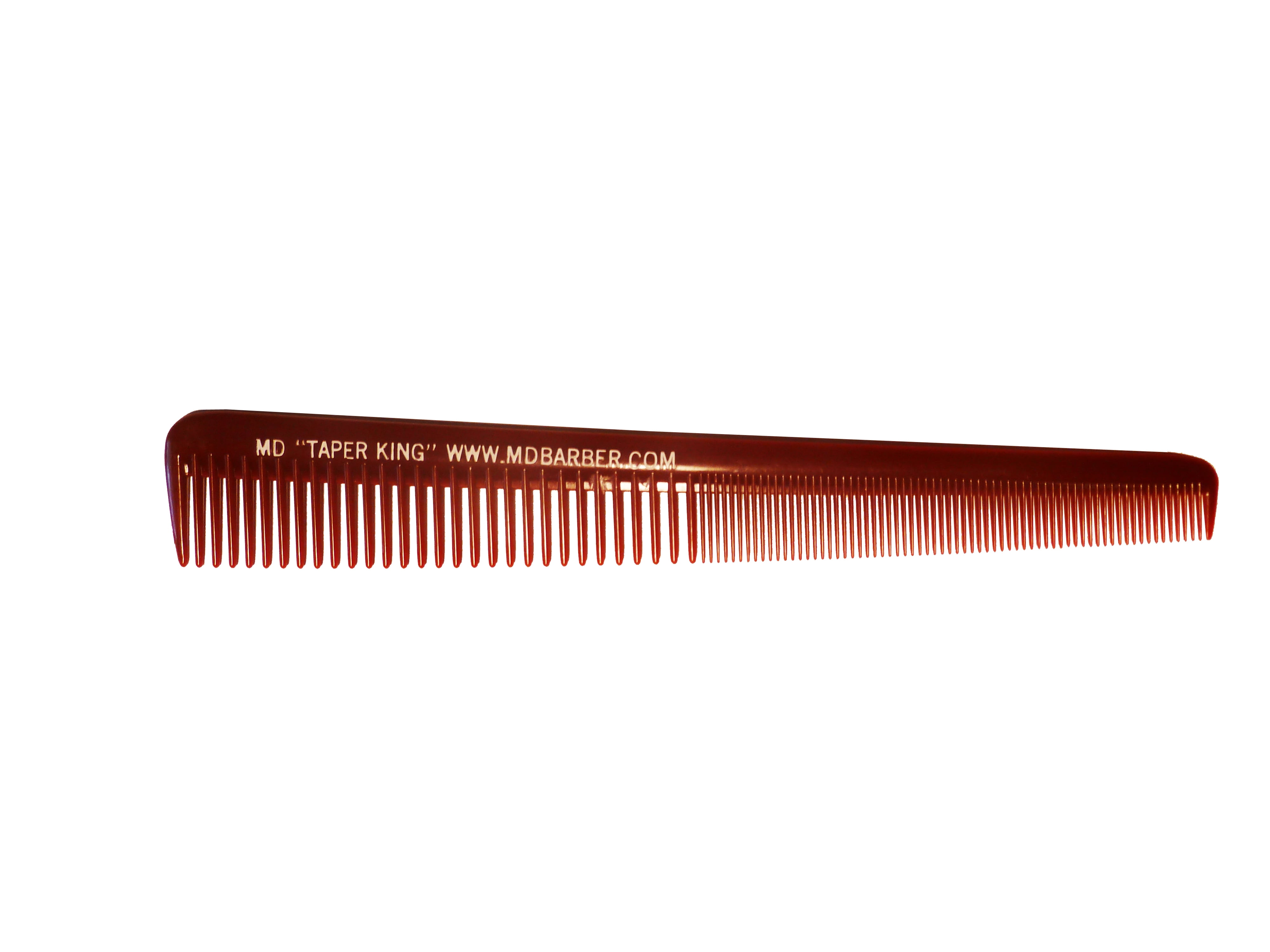 how to use taper comb