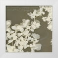 thumbnail image 3 of Amy Melious 20x20 White Modern Wood Framed Wall Art Titled - Wishes and Leaves I, 3 of 5