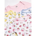 thumbnail image 2 of Luvable Friends Infant Girl Cotton Gowns, Floral, Preemie/Newborn, 2 of 4