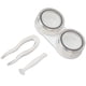 thumbnail image 1 of Contenedor para lentes de contacto, estuche para lentes de contacto, soporte para lentes de contacto para hombres, kit de estuche para lentes de contacto, calidad en la que puede confiar, 1 of 9