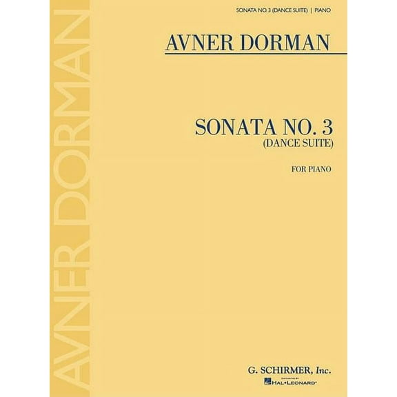 Sonata No. 3 (Dance Suite): for Piano