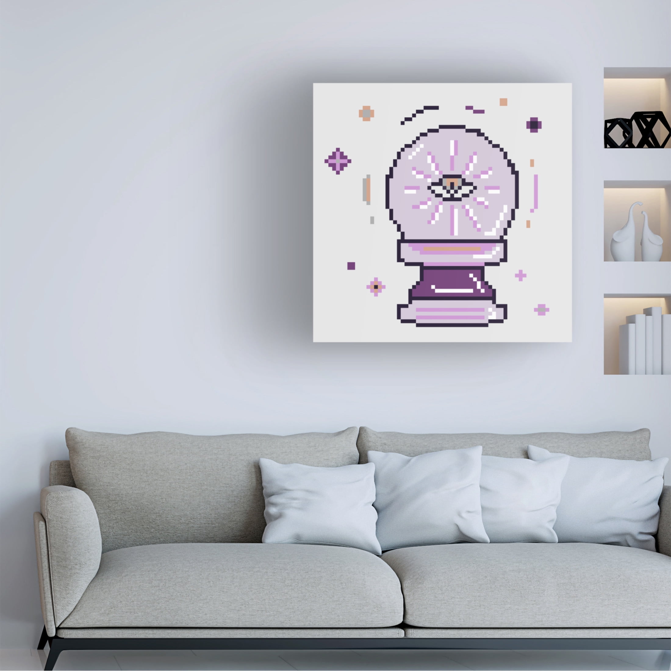 Trademark Fine Art Melissa Wang Destiny I Canvas Wall Art