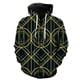 thumbnail image 1 of Sudadera con capucha y cremallera con estampado abstracto para hombre, gran oferta 2024, divertida y genial, estilo Harajuku, informal, de manga larga, con estampado 3D de primavera, 1 of 6