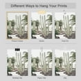 thumbnail image 3 of PixonSign Frameless Wall Art, Cactus Desert Posters, Set of 4 Cactus Desert Wall Decor Prints, Nature Wilderness Adhesive Canvas Wall Décor, Modern Artwork for Living Room, Bedroom - 11"x14", 3 of 5