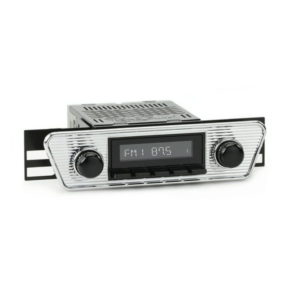 RetroRadio Compatible with 1955-73 Volkswagen Karmann Ghia Features Include Bluetooth, USB, AM/FM HB-M2-306-36-76VW1