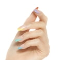 thumbnail image 2 of KISS Products Voguish Fantasy Medium Coffin Ready-To-Wear Fake Nails - 89212, 2 of 10