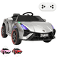 thumbnail image 1 of Montable Electrico para Niños Carro Deportivo Bluetooth Luz Led Control Remoto 12v - Gris, 1 of 7