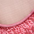 thumbnail image 4 of Kmbangi Floor Mat+Anti-Slip Solid Color Heart-Shaped Carpet Footcloth, 4 of 5