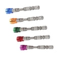 thumbnail image 4 of Juego de puntas de destornillador PH2 con cabeza en cruz magnética para tornillos para paneles de yeso, vástago de 1/4 de pulgada (colores variados), 4 of 15