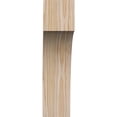 thumbnail image 2 of 3 1/2"W x 10"D x 14"H Westlake Smooth Knee Brace, Douglas Fir, 2 of 4