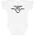 thumbnail image 3 of Inktastic Life Behind Bars Bmx Boys or Girls Baby Bodysuit, 3 of 5