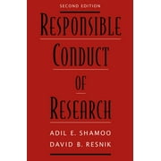 Reaponsible Conduct of Research [Paperback - Used]