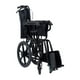 thumbnail image 4 of Silla de Ruedas Ligera de Traslado | Estructura de Acero, Plegable, Compacta con Frenos, 4 of 10