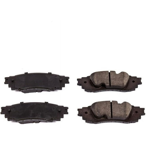 Rear Brake Pad Set - Compatible with 2019 - 2022 Toyota RAV4 2020 2021