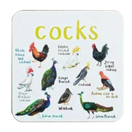 

Foraging dimple Bird Pun Lnsulated Table Mat Bird Pun Mat Square Mat Set for Home Kitchen Decor Bar Housewarming Gift