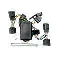 thumbnail image 2 of Fits 2006-2010 Jeep Commander Tekonsha Trailer Wiring Connector 118408 T-One; 4-Way Flat Replacement For OEM Wiring Harness, 2 of 2
