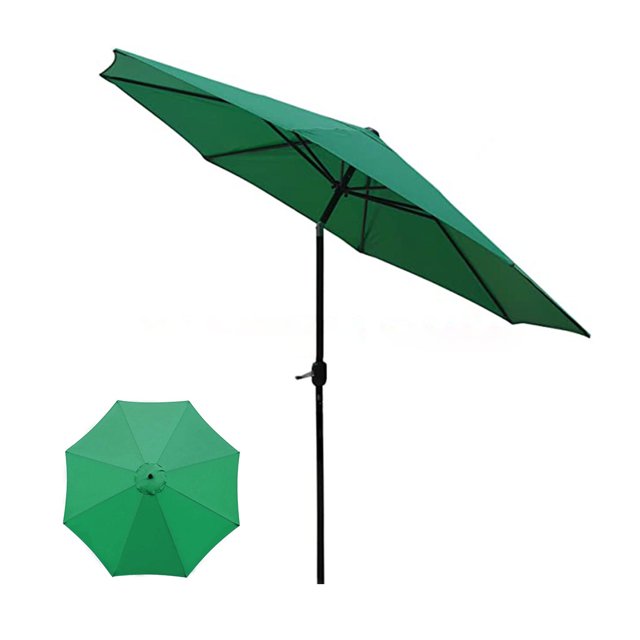 Bearachild Toldo de repuesto de 8 piezas de 2,7 m, sombrilla, cubierta para sombrilla, impermeable, exterior, terraza, jardín, cubierta, Jardín y Patio No.04 Bearachild HA005237-04