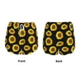 thumbnail image 6 of Goofa Sunflower (2) Printed Women 2 in 1 Running Shorts,Quick Dry Athletic Workout Shorts,High Waisted Athletic Shorts with Liner Pockets-Large, 6 of 9
