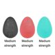 thumbnail image 4 of Hand Grip Strength Trainer, Stress Relief Ball Compatible With Adults And Kids, Wrist Rehab Therapy Hand Grip Equipment Ball Set Of 3 Finger Resistanc, 4 of 5