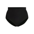 thumbnail image 7 of Joyspun Women's Plus Seamless Brief Panties, 3-Pack, Sizes 1X-5X, 7 of 7