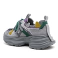 thumbnail image 3 of Women Sneakers Autumn Fashion Breathable Casual Shoes Mesh Lace Up Comfort Platform Shoes, 3 of 6