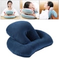 thumbnail image 2 of Almohada para el cuello Zulema Explosions Pillow Relieve Back Pain Support azul real, 2 of 7