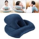 thumbnail image 1 of Almohada portátil , de cuello, soporte para oficina, viajes, Camping, escritorio, barbilla, apoyo para real Soledad almohada para la siesta del cuello del escritorio, 1 of 7